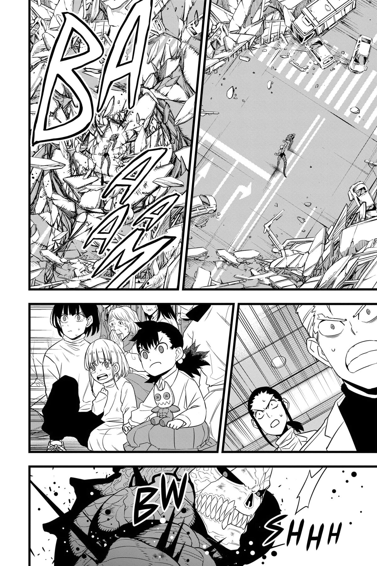 Read Kaiju N8 EN Manga Online