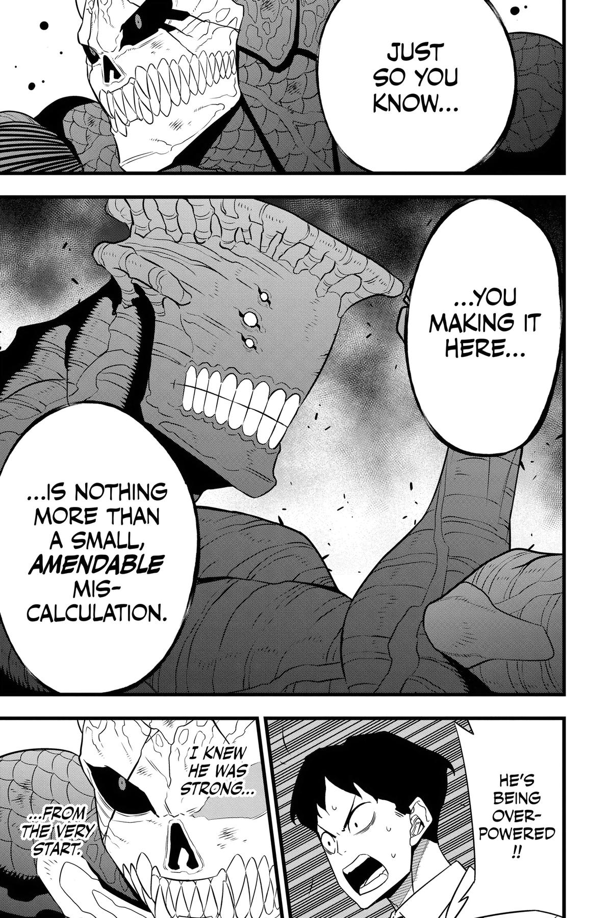 Read Kaiju N8 EN Manga Online