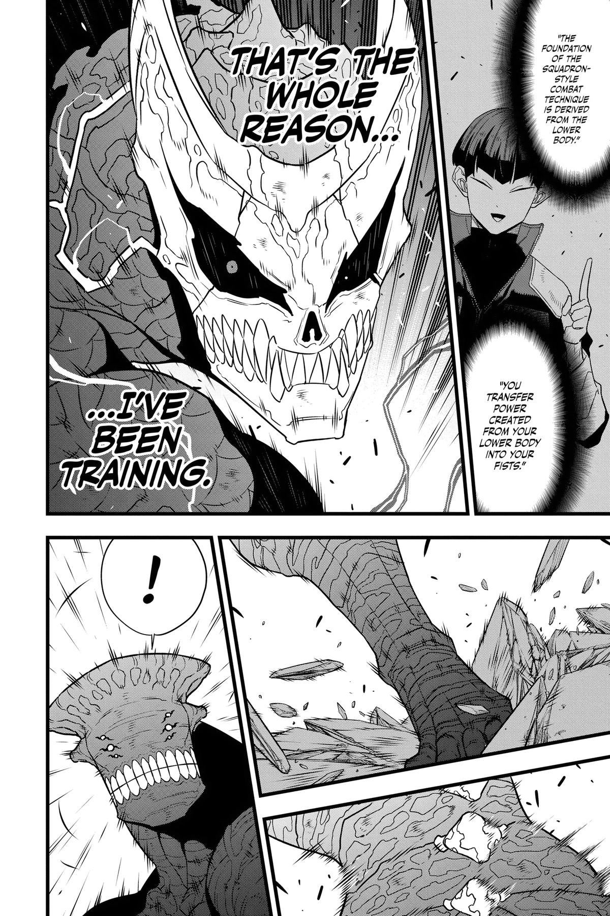 Read Kaiju N8 EN Manga Online