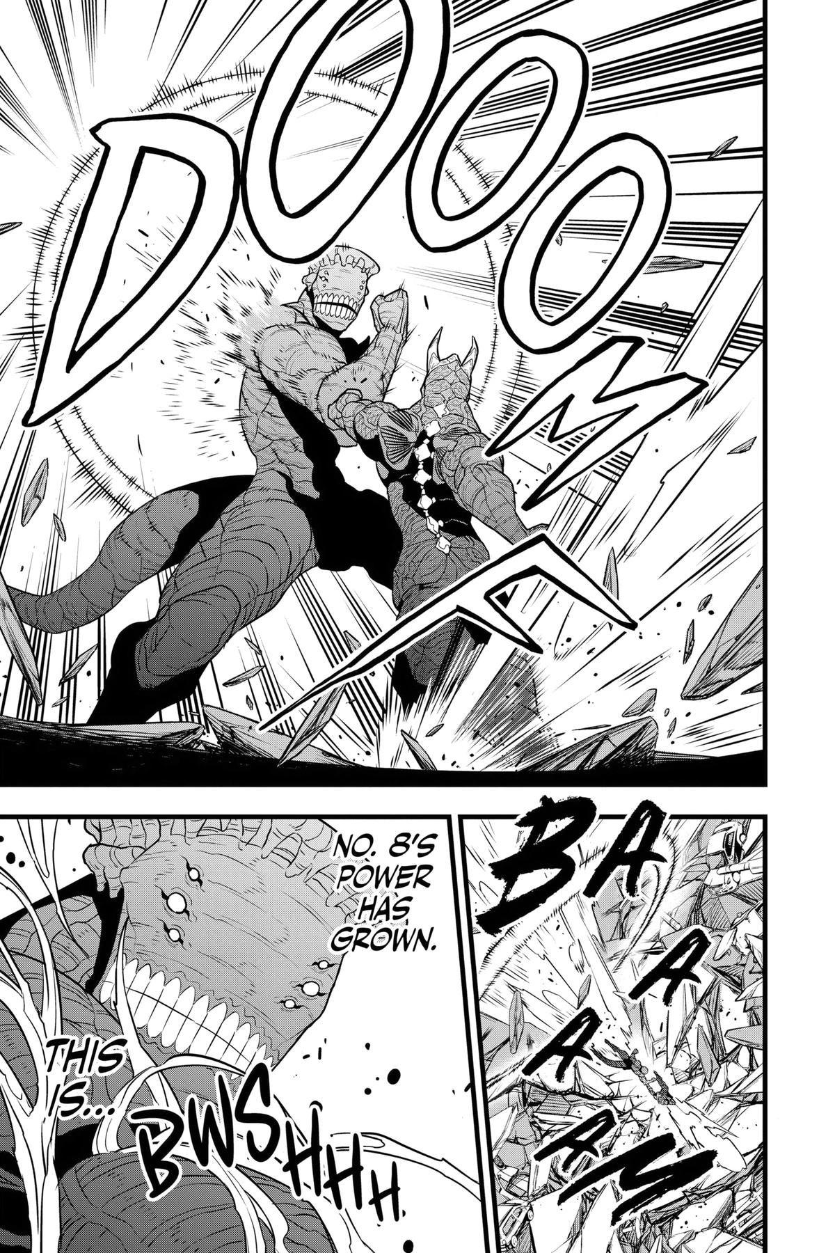 Read Kaiju N8 EN Manga Online