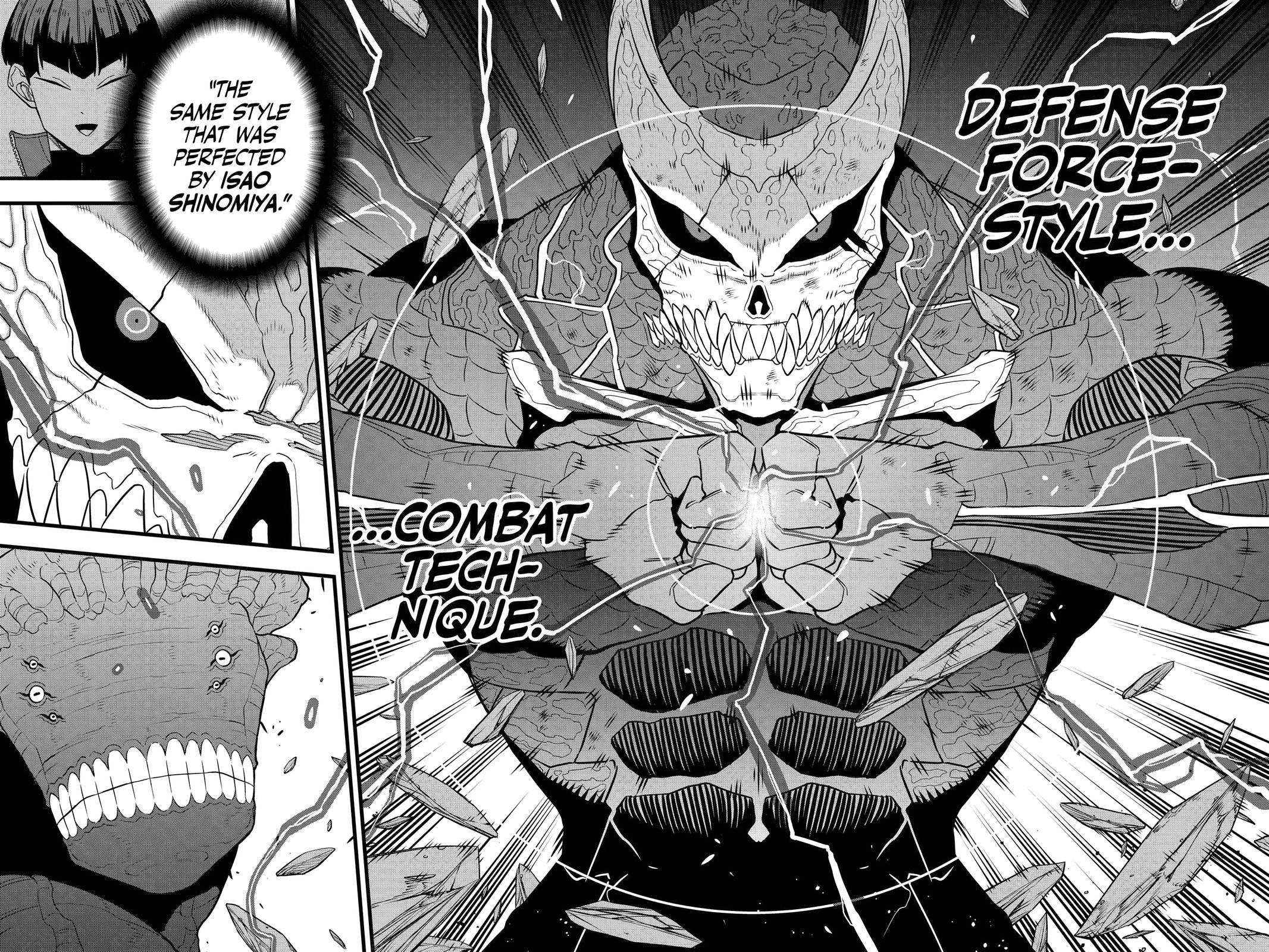 Read Kaiju N8 EN Manga Online