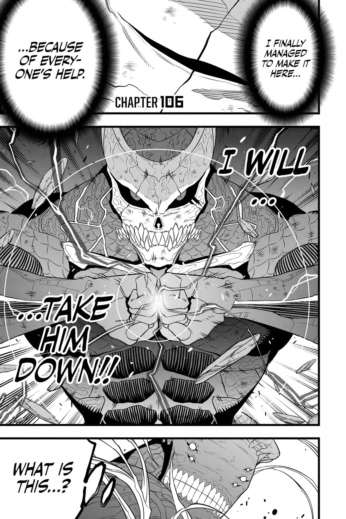 Read Kaiju N8 EN Manga Online