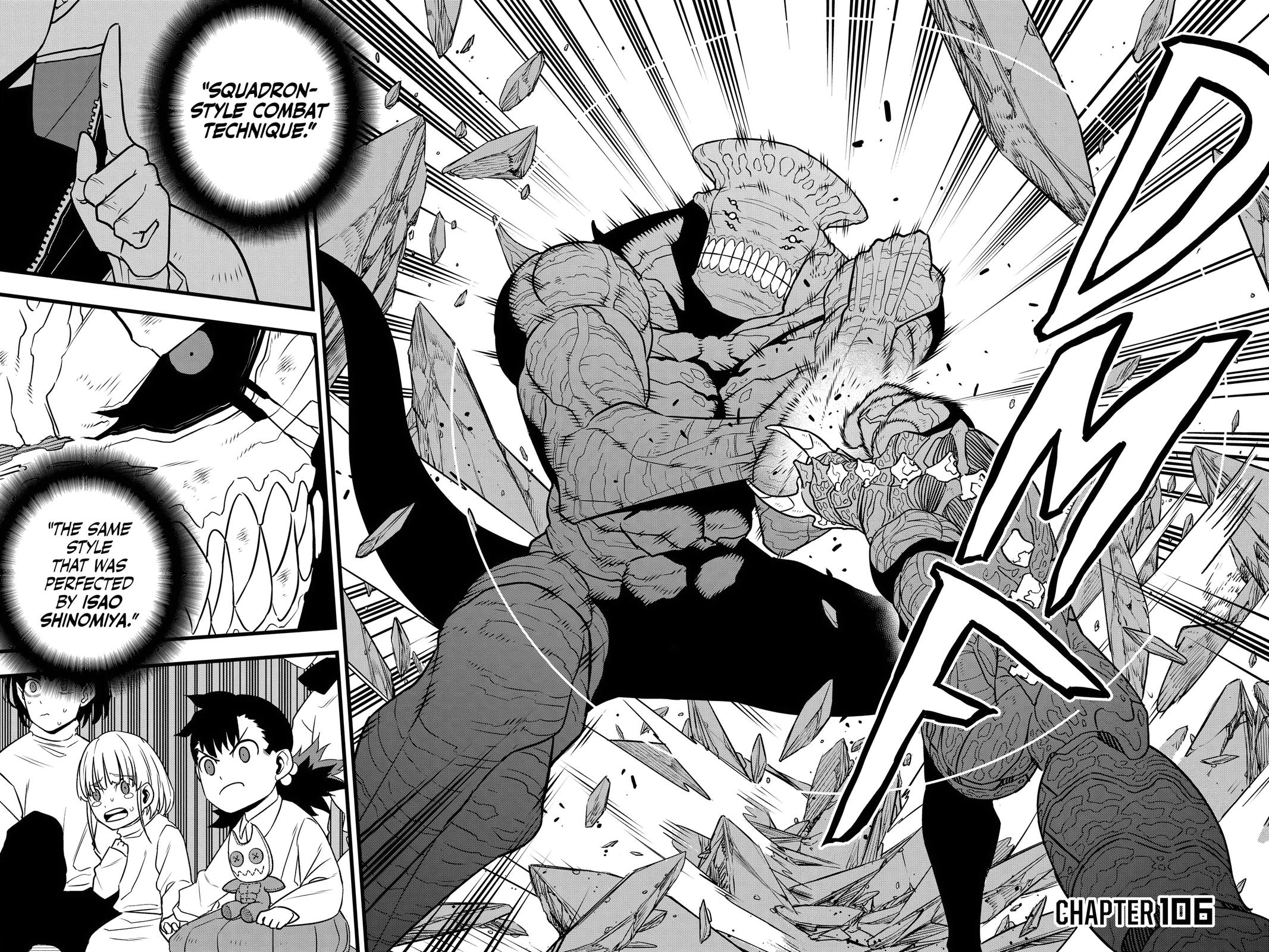 Read Kaiju N8 EN Manga Online