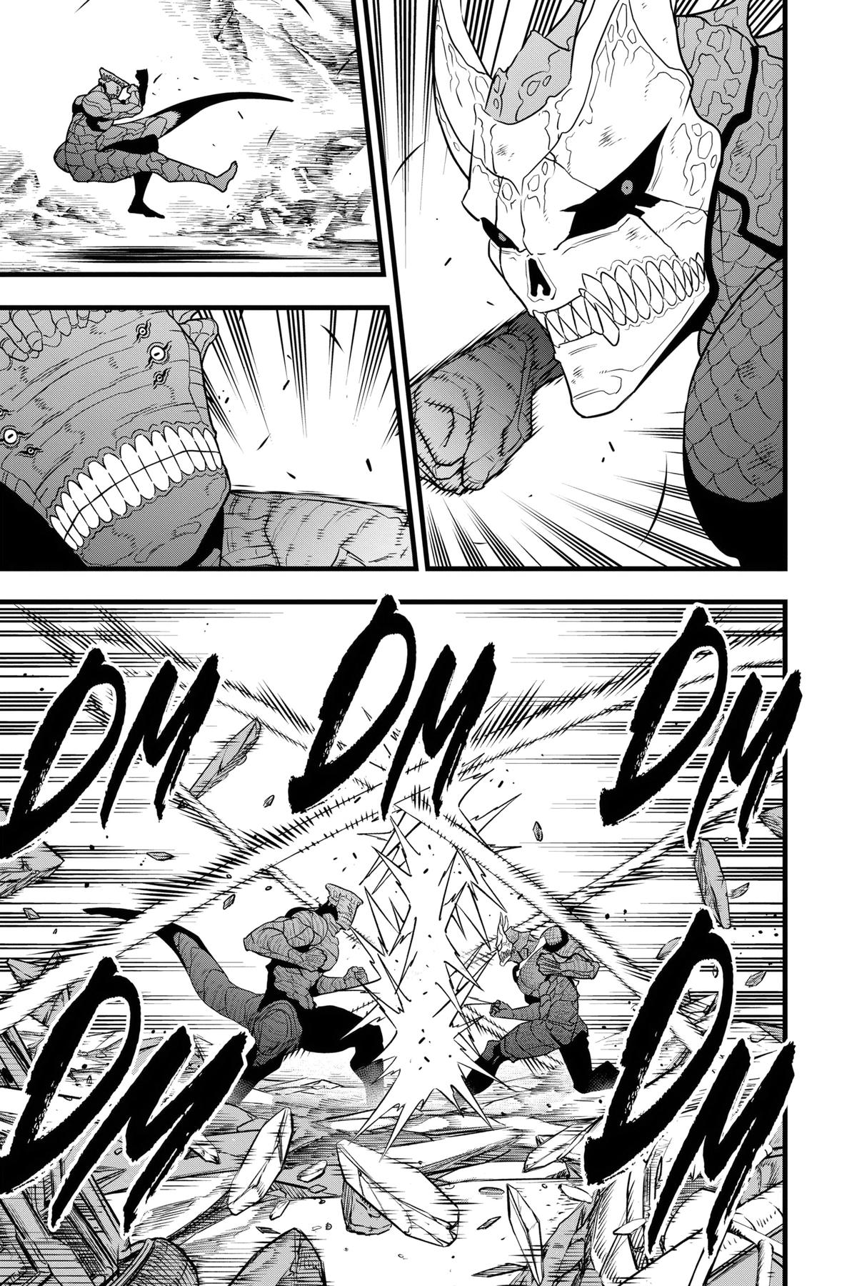 Read Kaiju N8 EN Manga Online