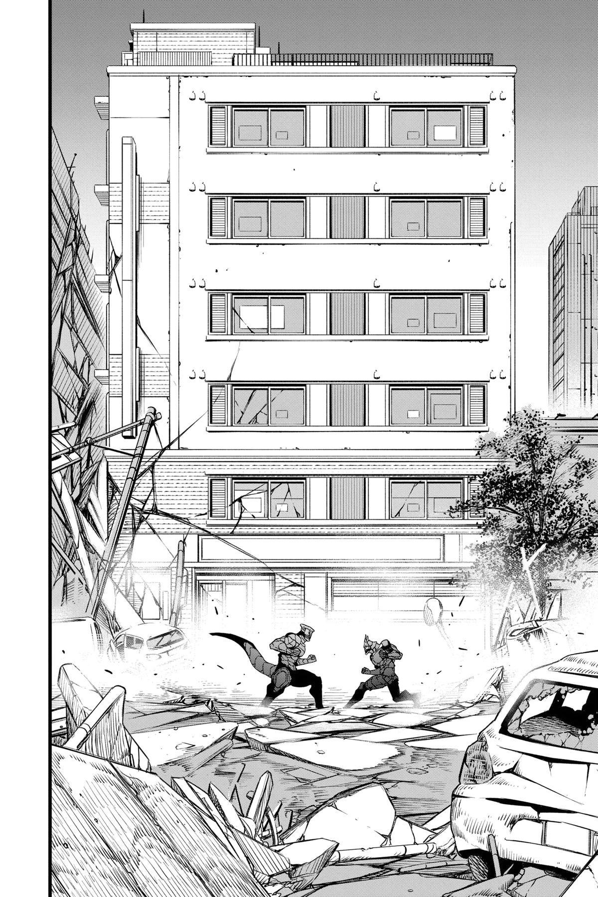 Read Kaiju N8 EN Manga Online