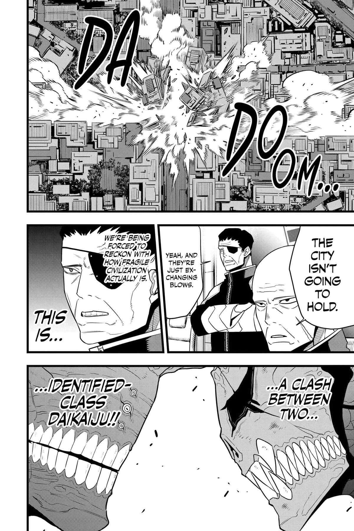 Read Kaiju N8 EN Manga Online