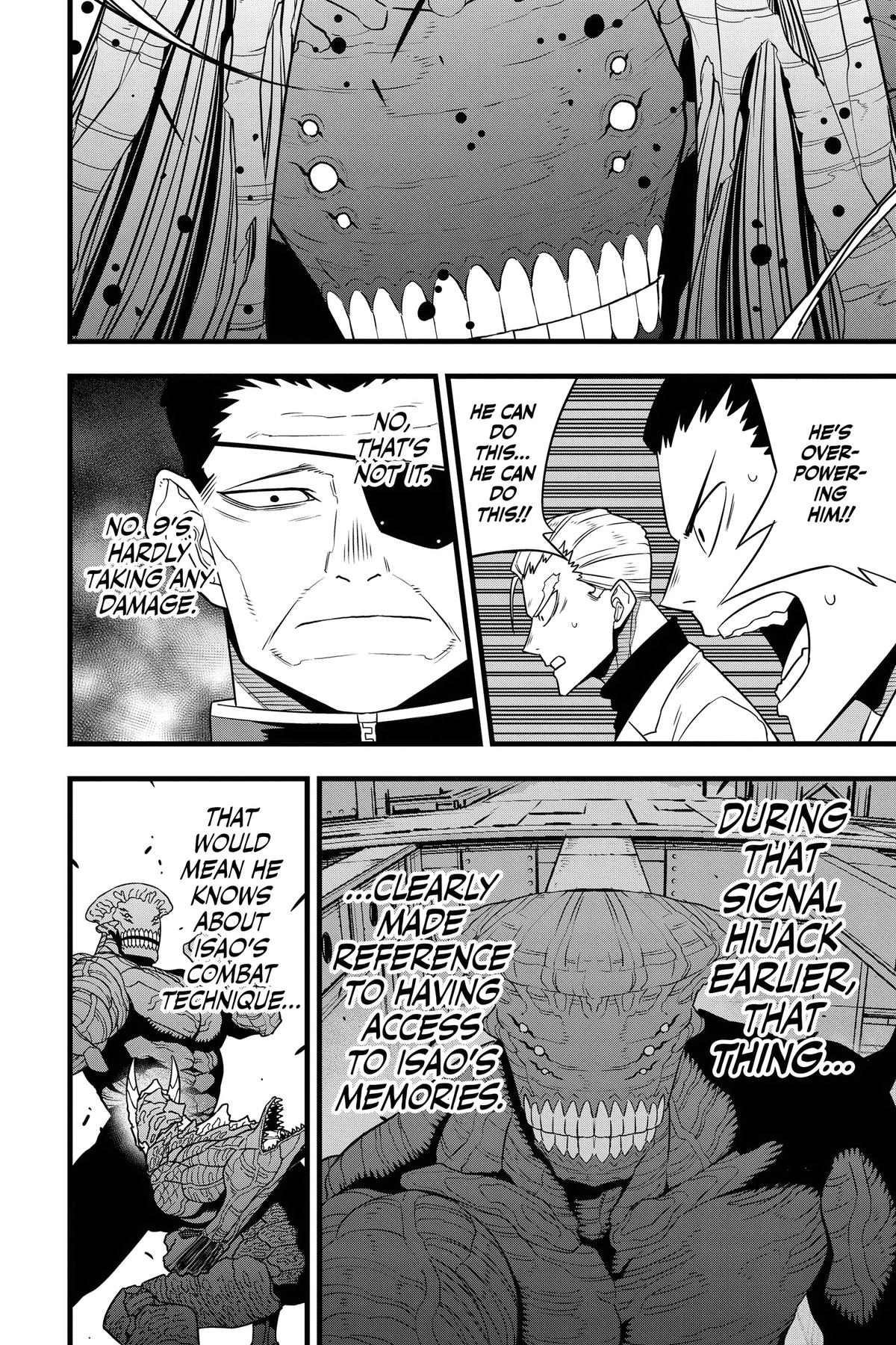 Read Kaiju N8 EN Manga Online