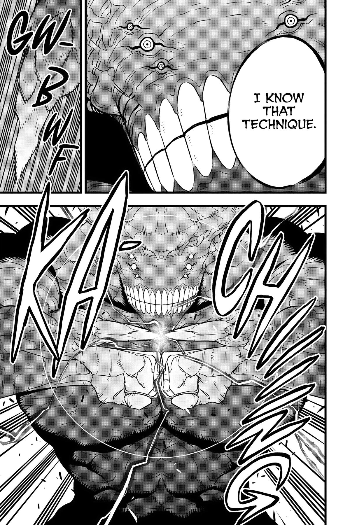 Read Kaiju N8 EN Manga Online