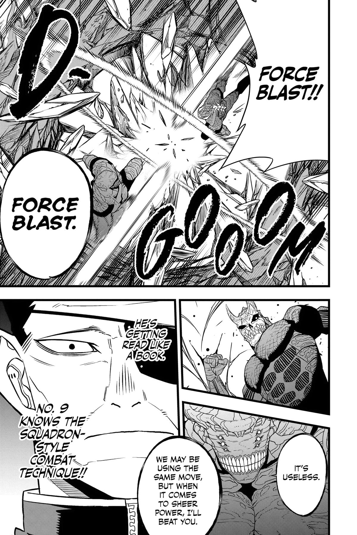 Read Kaiju N8 EN Manga Online