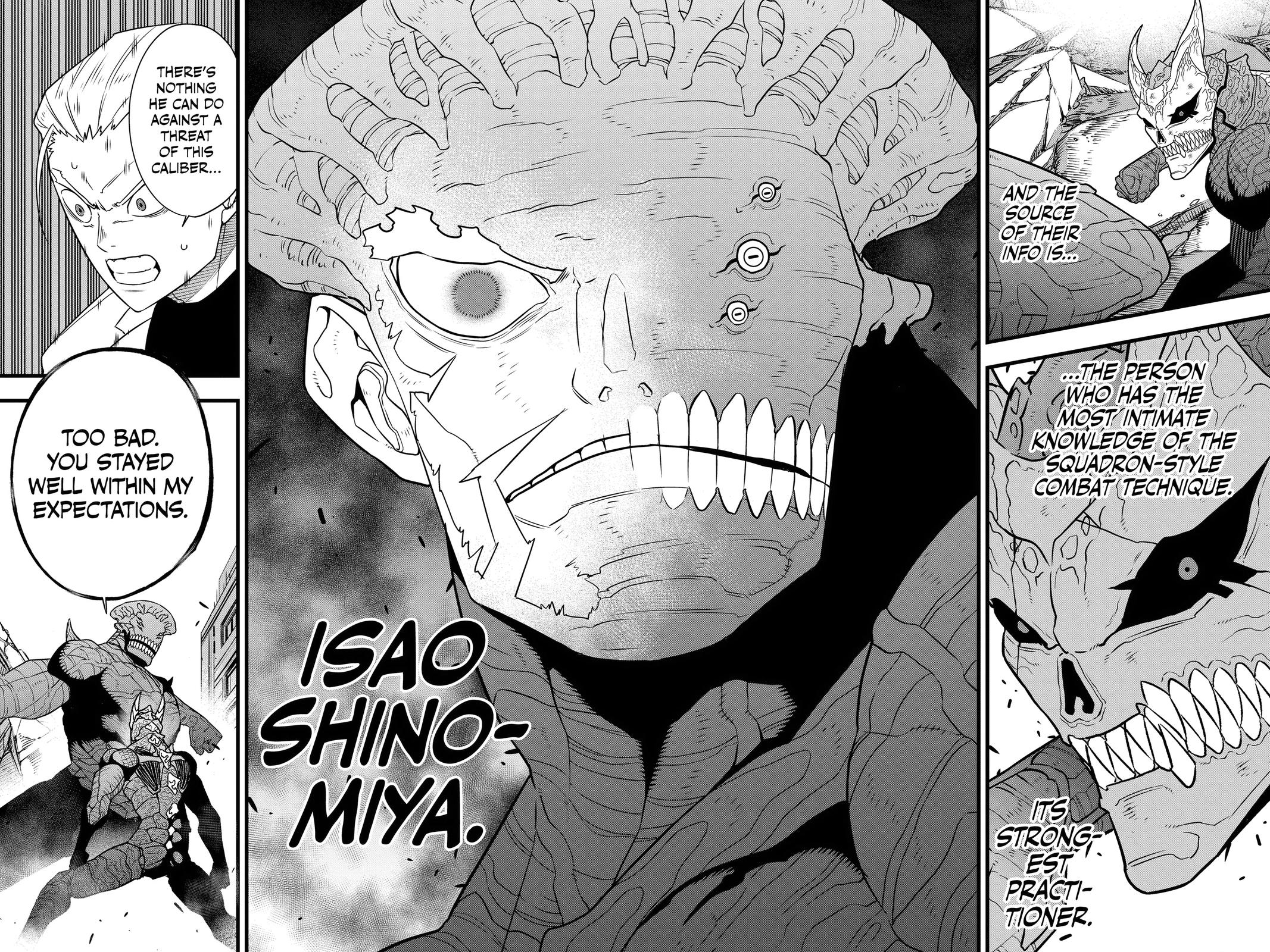 Read Kaiju N8 EN Manga Online