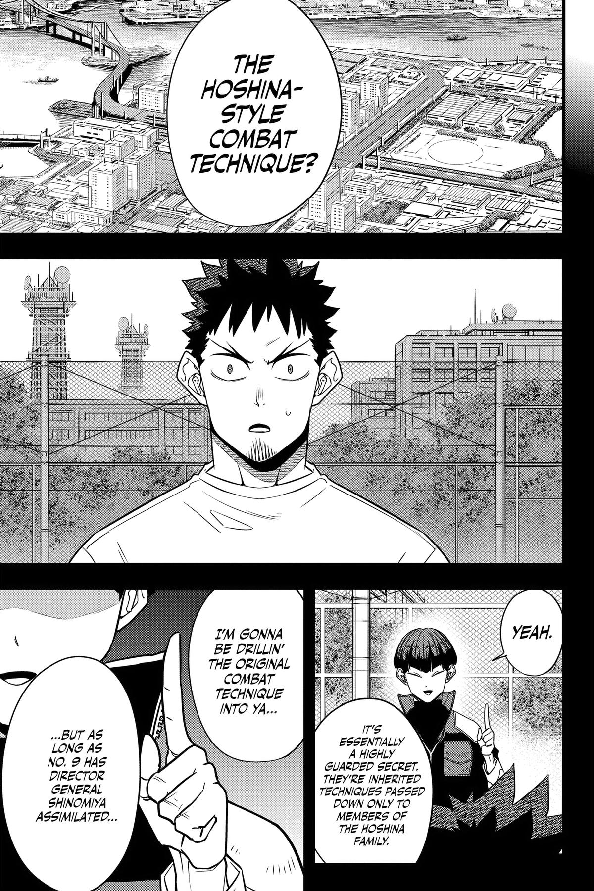 Read Kaiju N8 EN Manga Online