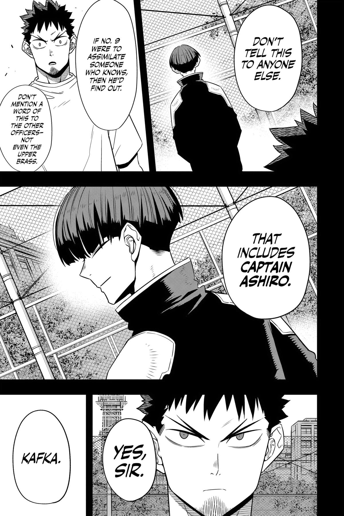 Read Kaiju N8 EN Manga Online