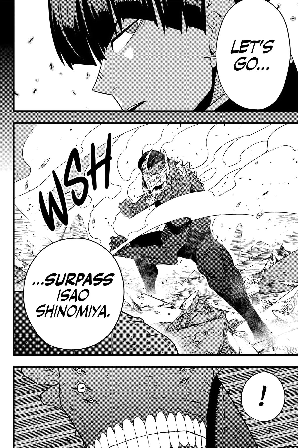 Read Kaiju N8 EN Manga Online