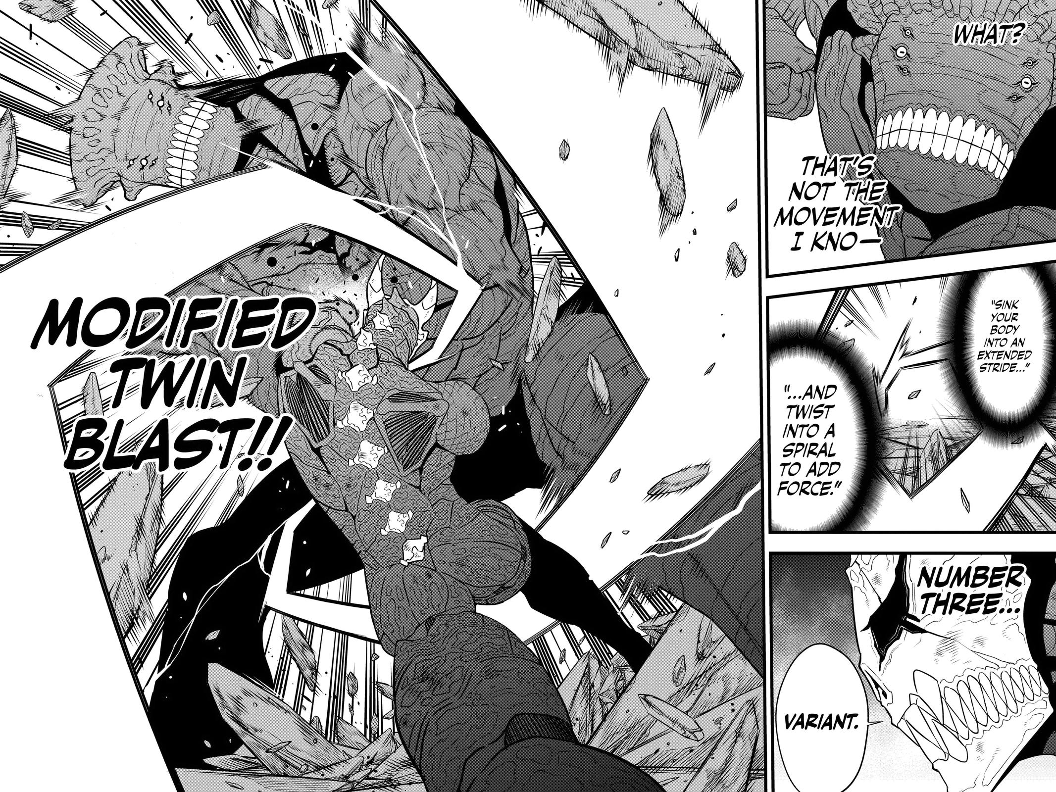 Read Kaiju N8 EN Manga Online