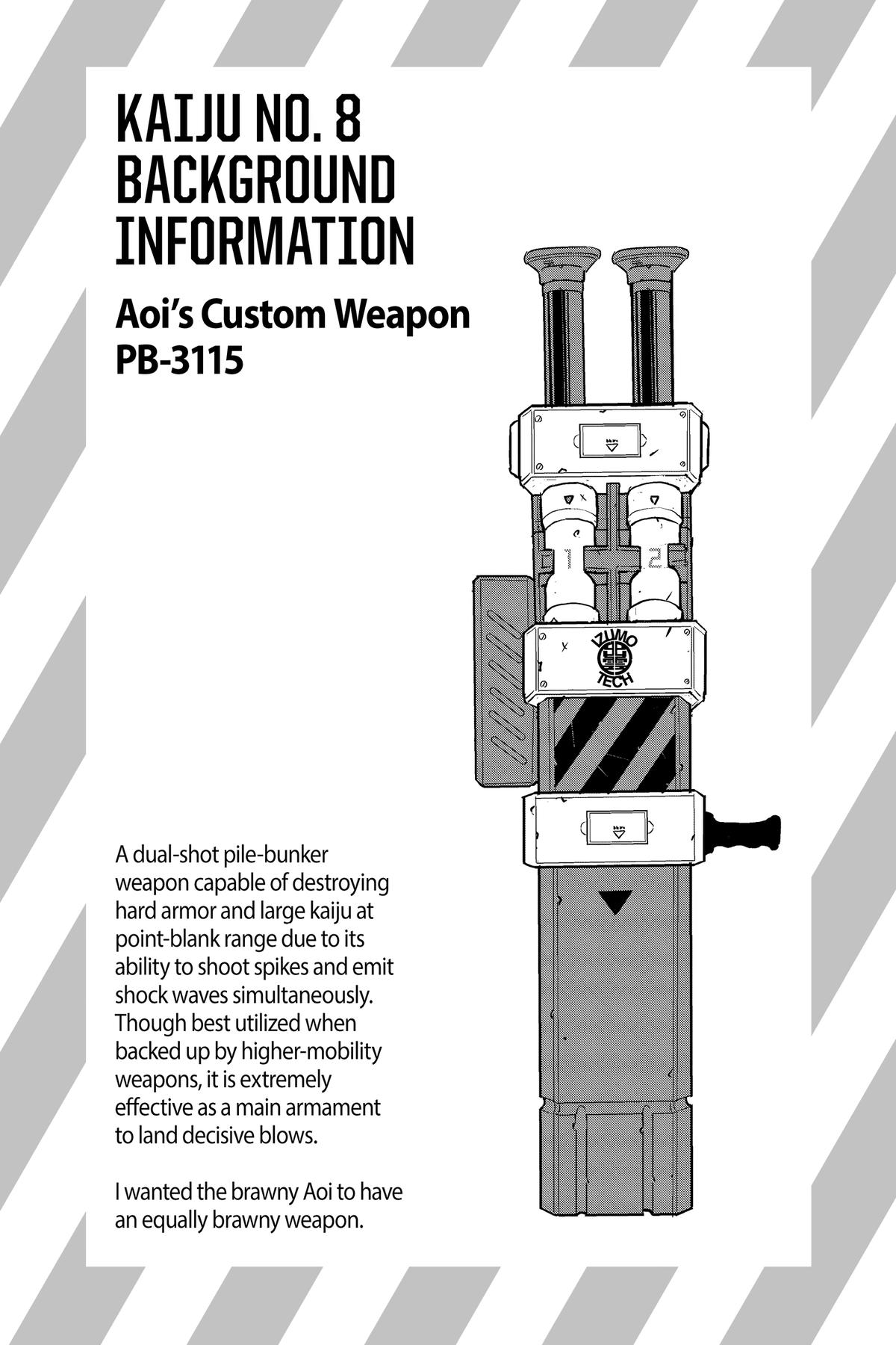 Read Kaiju N8 EN Manga Online