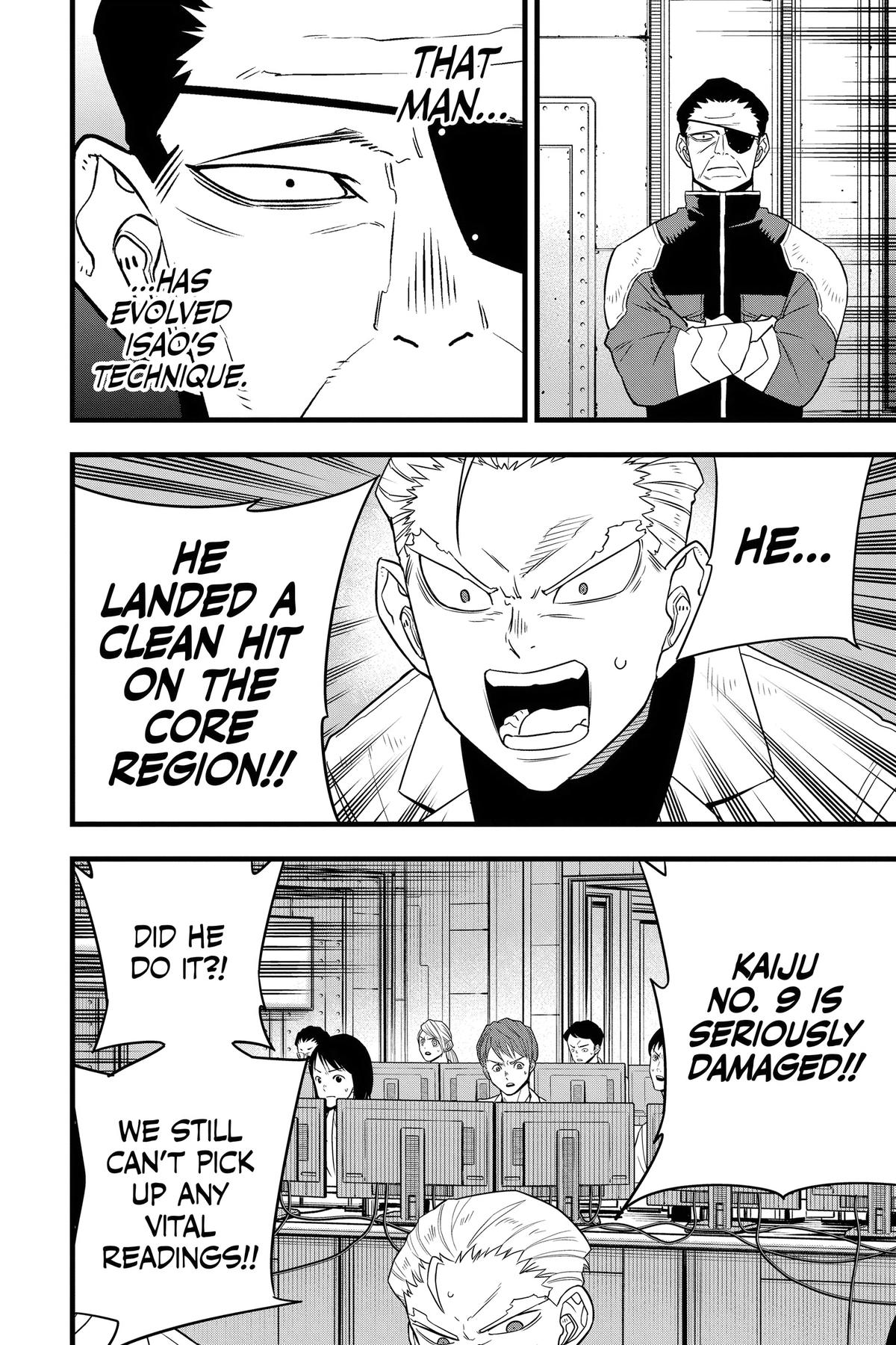 Read Kaiju N8 EN Manga Online