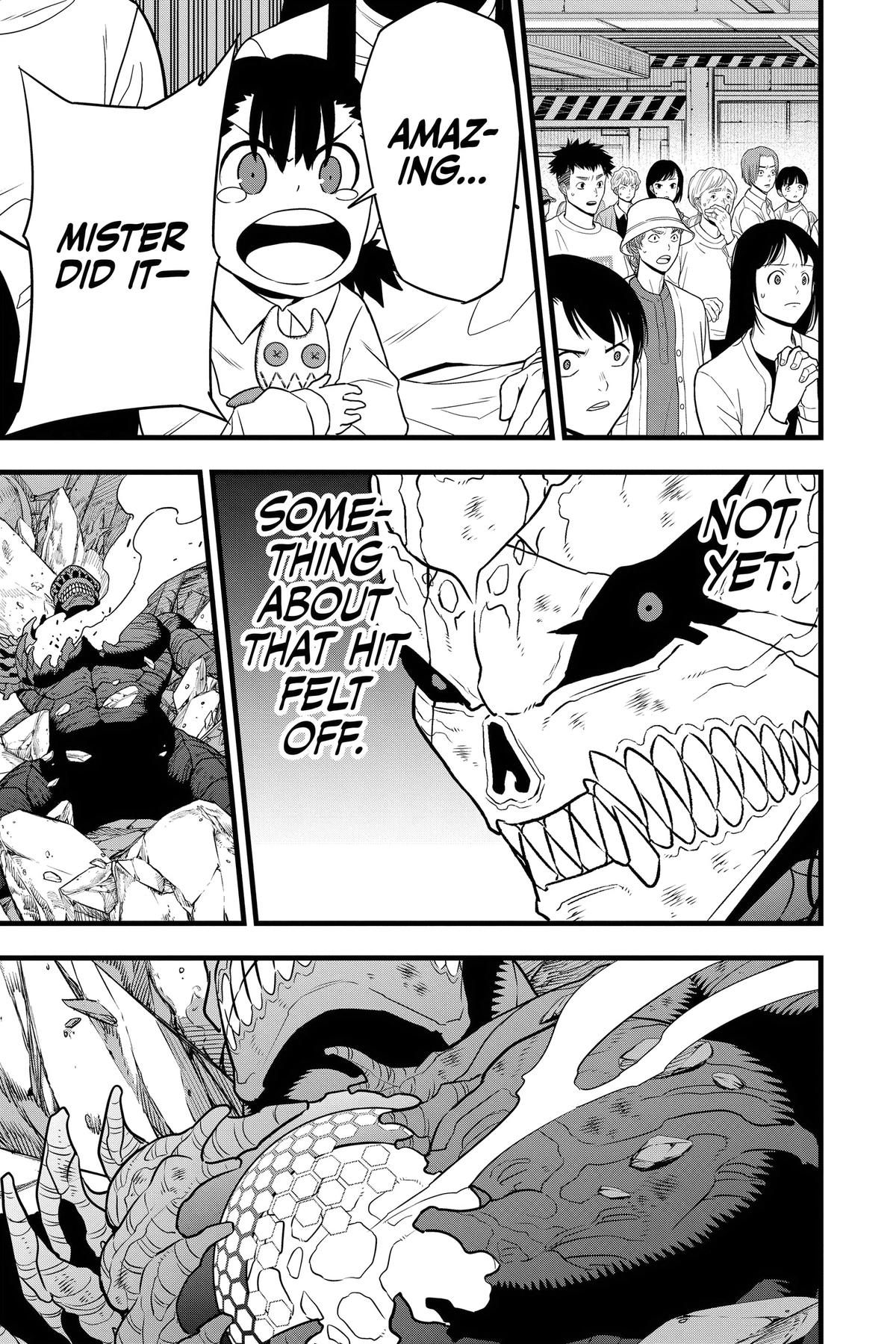 Read Kaiju N8 EN Manga Online