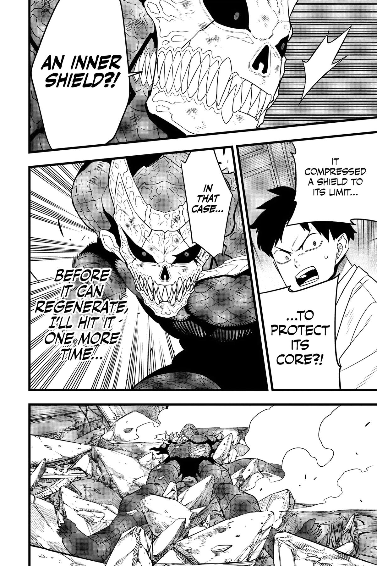 Read Kaiju N8 EN Manga Online