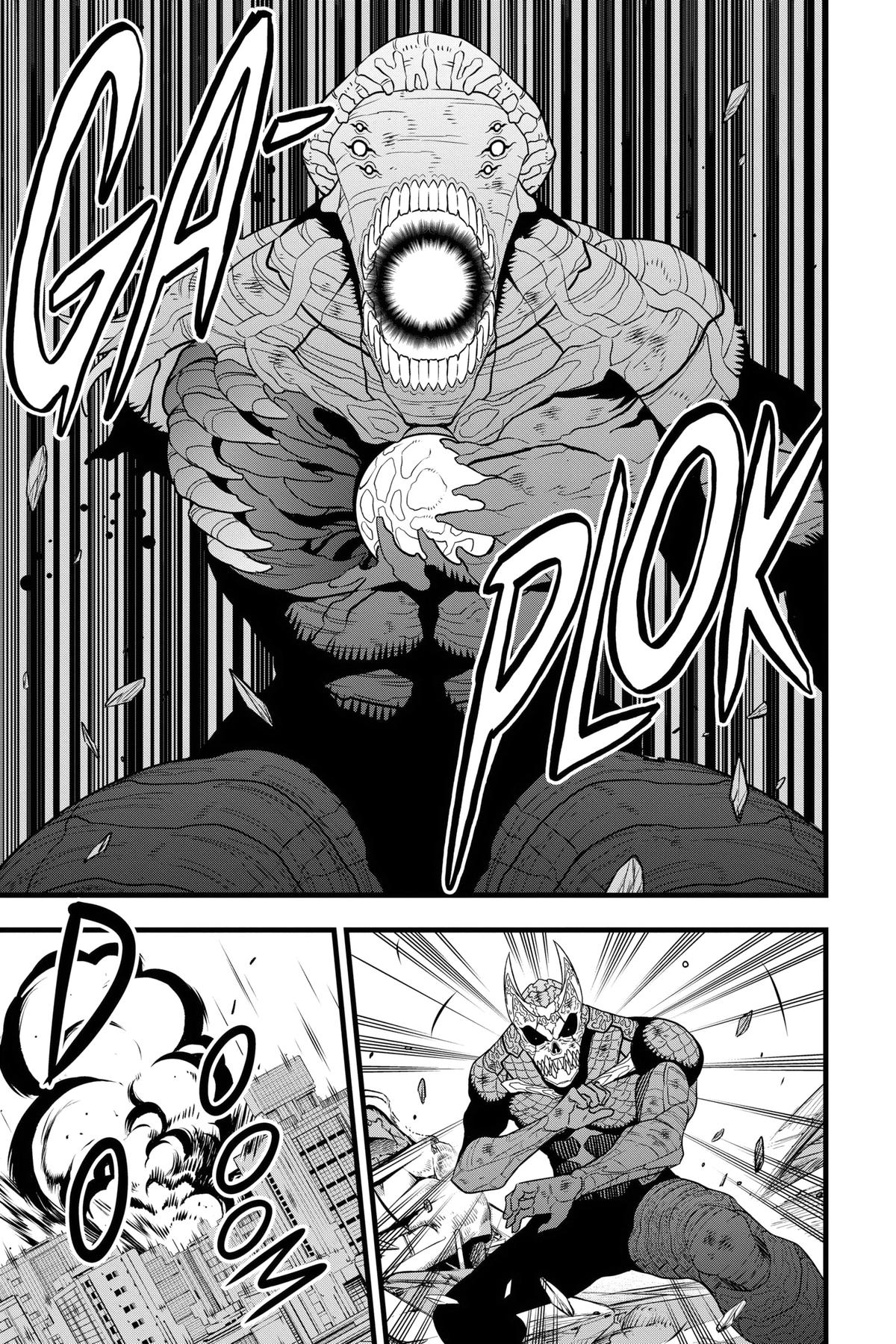 Read Kaiju N8 EN Manga Online