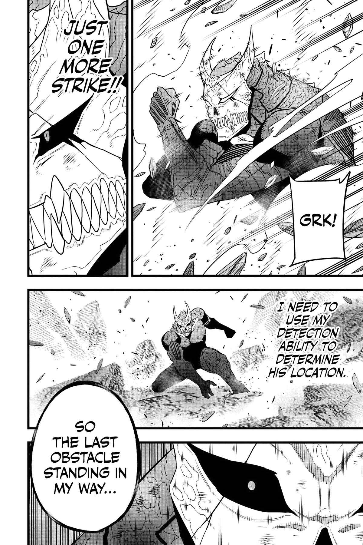 Read Kaiju N8 EN Manga Online