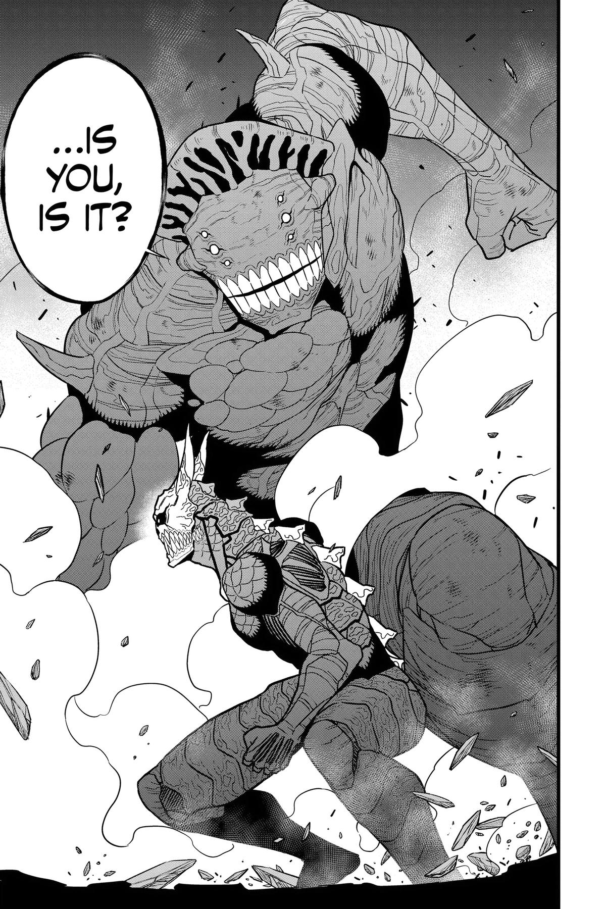 Read Kaiju N8 EN Manga Online