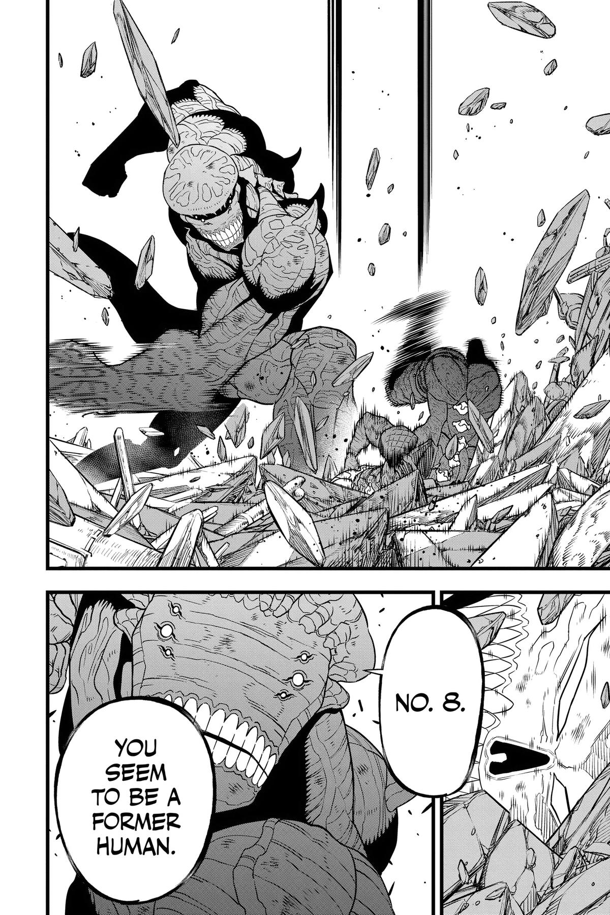 Read Kaiju N8 EN Manga Online