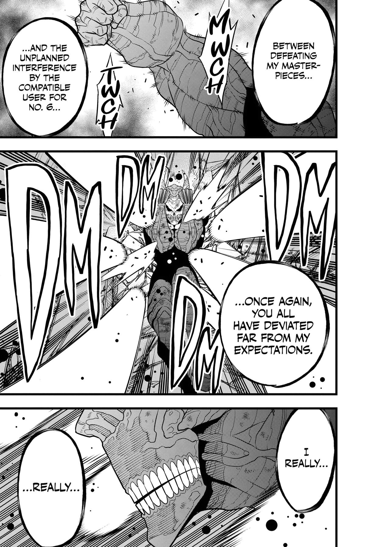 Read Kaiju N8 EN Manga Online