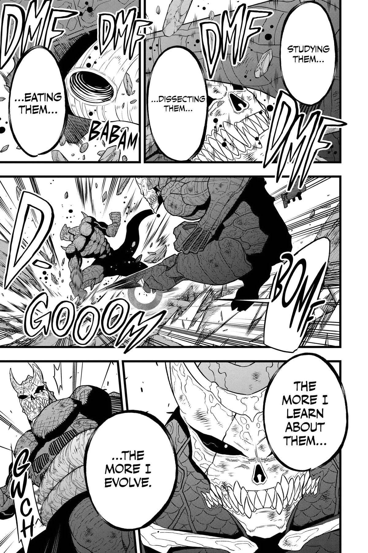 Read Kaiju N8 EN Manga Online