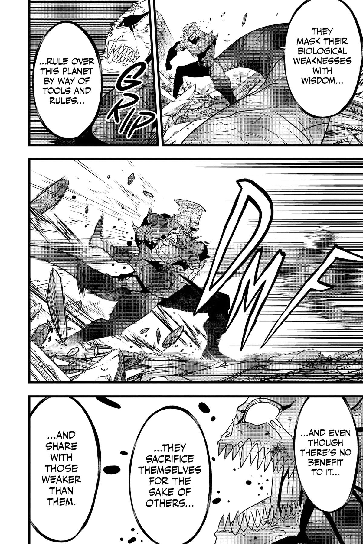 Read Kaiju N8 EN Manga Online