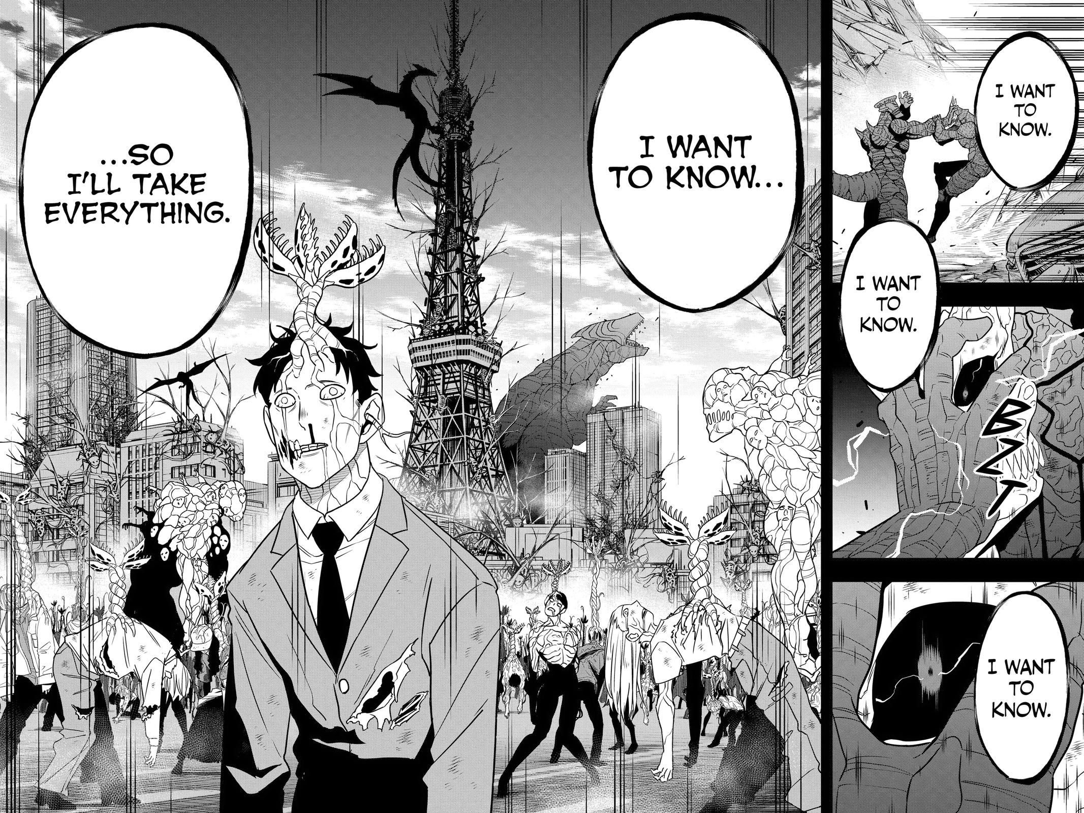 Read Kaiju N8 EN Manga Online