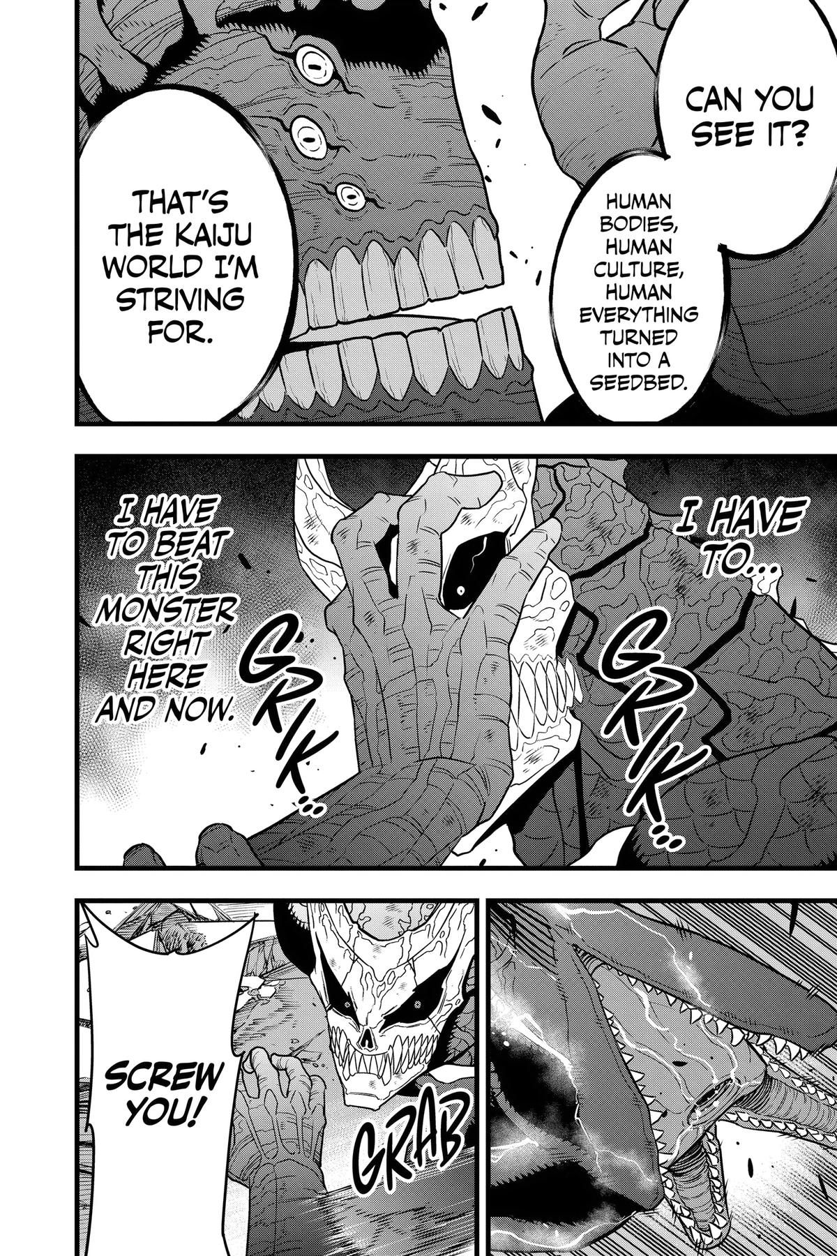 Read Kaiju N8 EN Manga Online