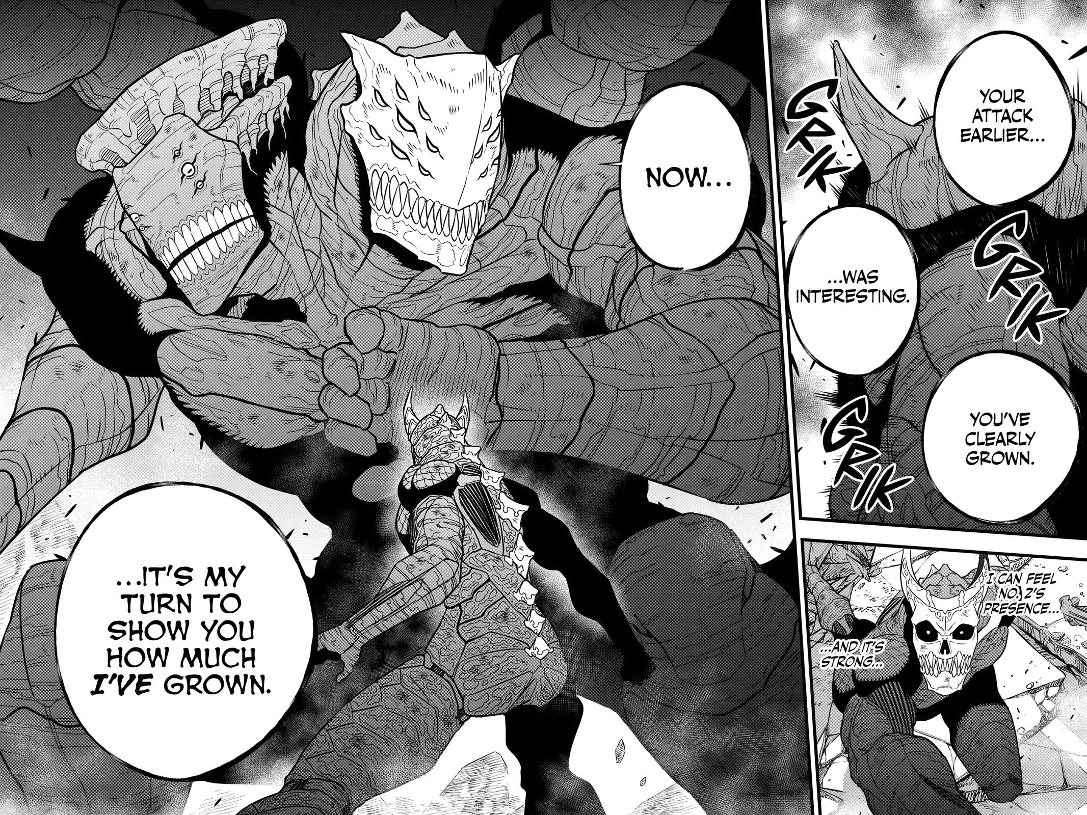 Read Kaiju N8 EN Manga Online