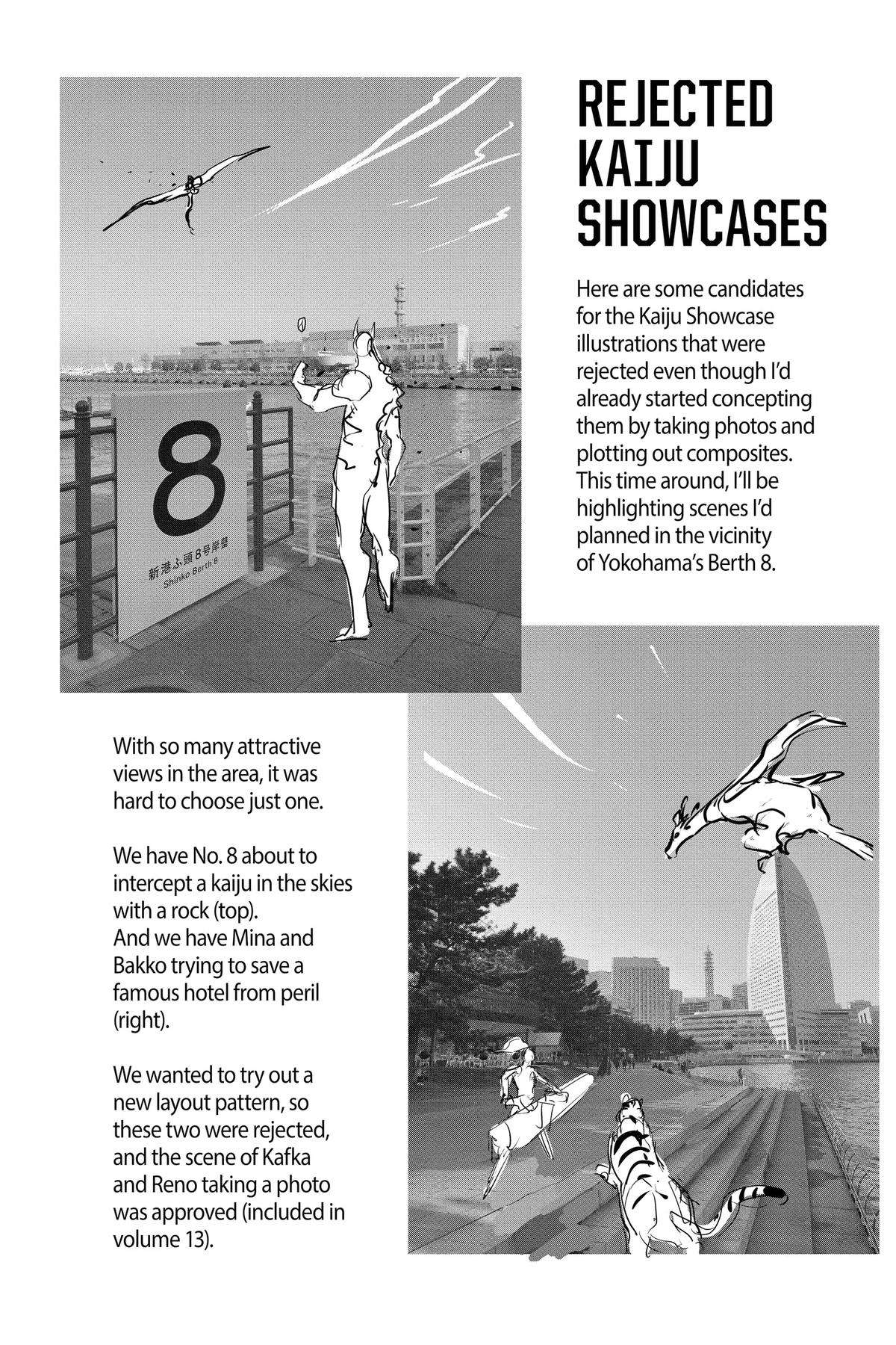 Read Kaiju N8 EN Manga Online