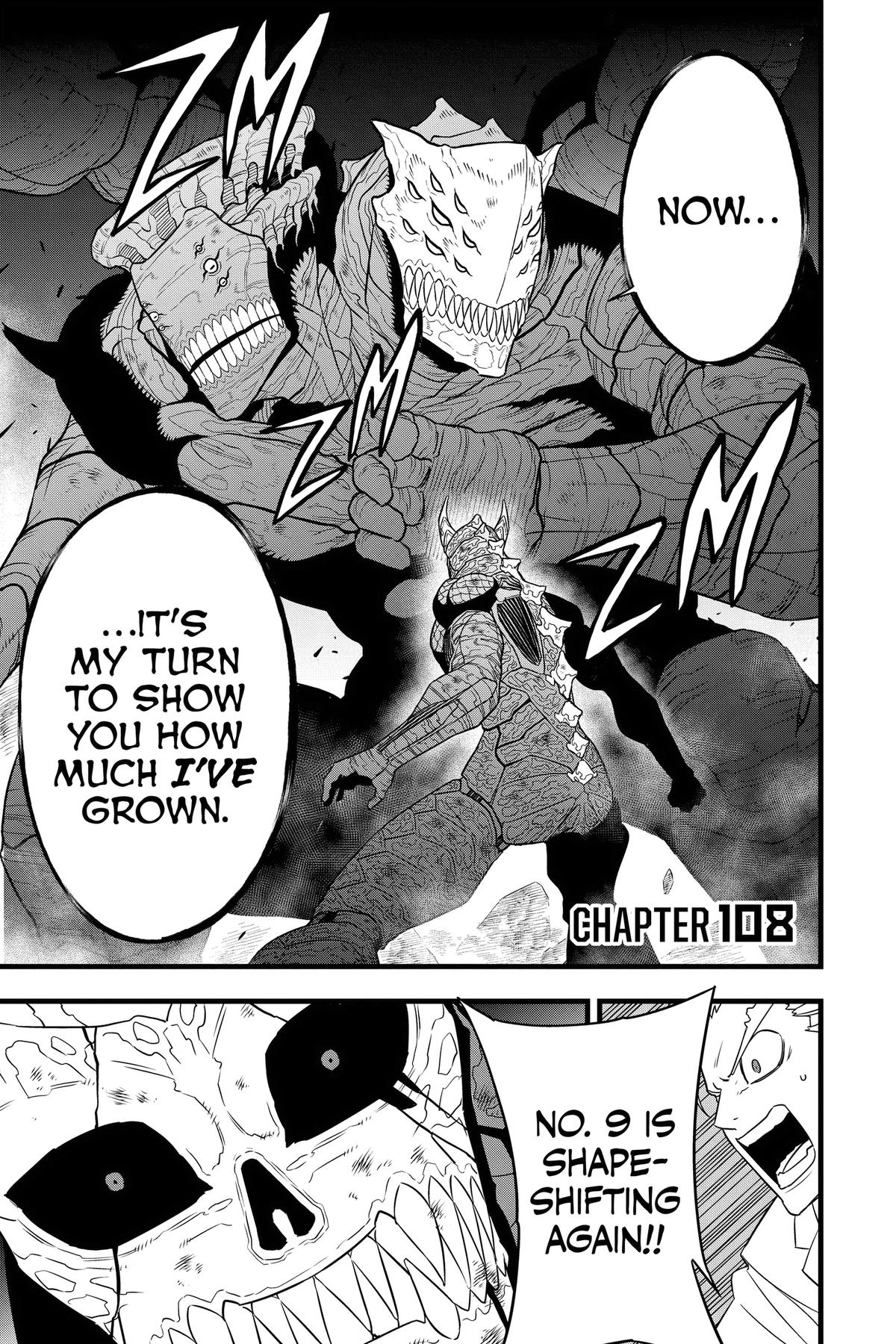 Read Kaiju N8 EN Manga Online