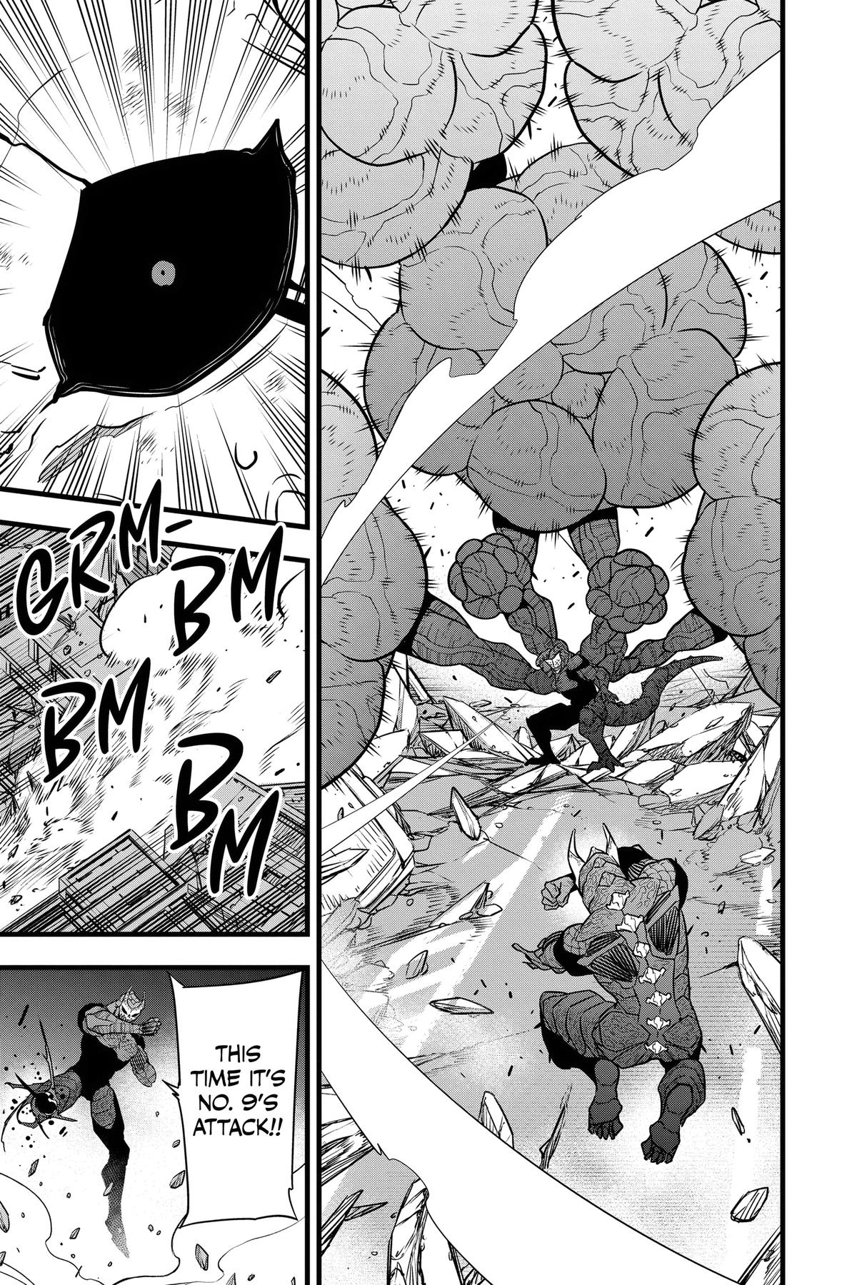 Read Kaiju N8 EN Manga Online