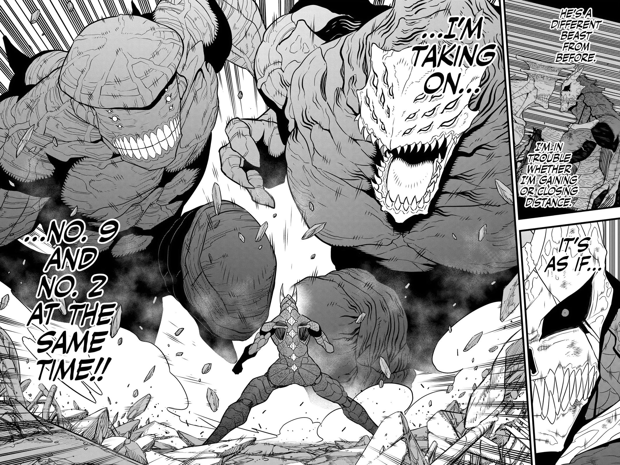 Read Kaiju N8 EN Manga Online