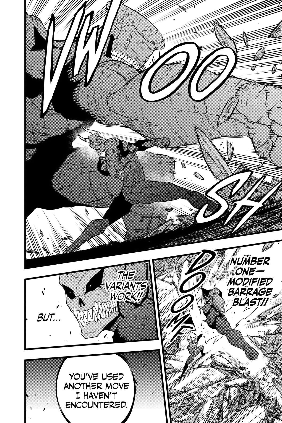 Read Kaiju N8 EN Manga Online