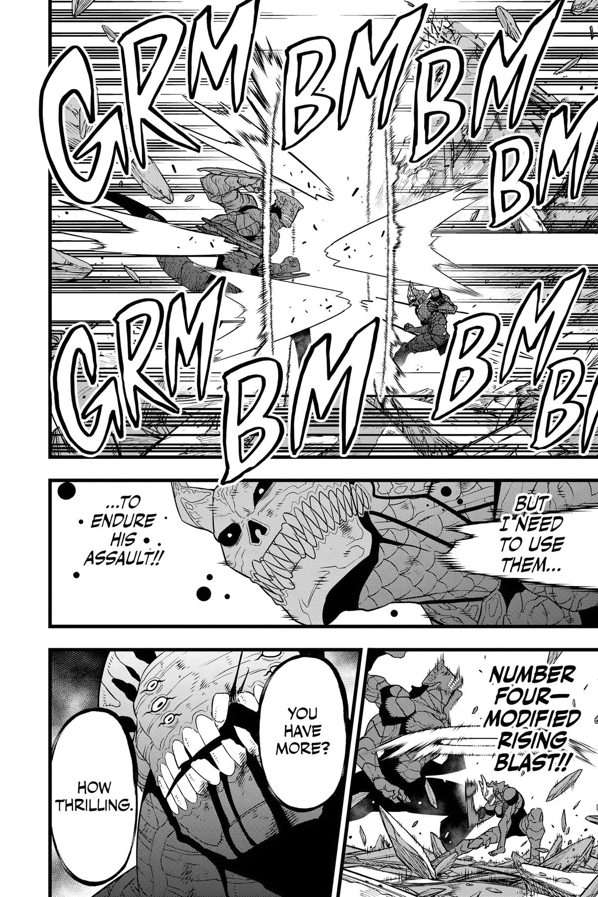 Read Kaiju N8 EN Manga Online