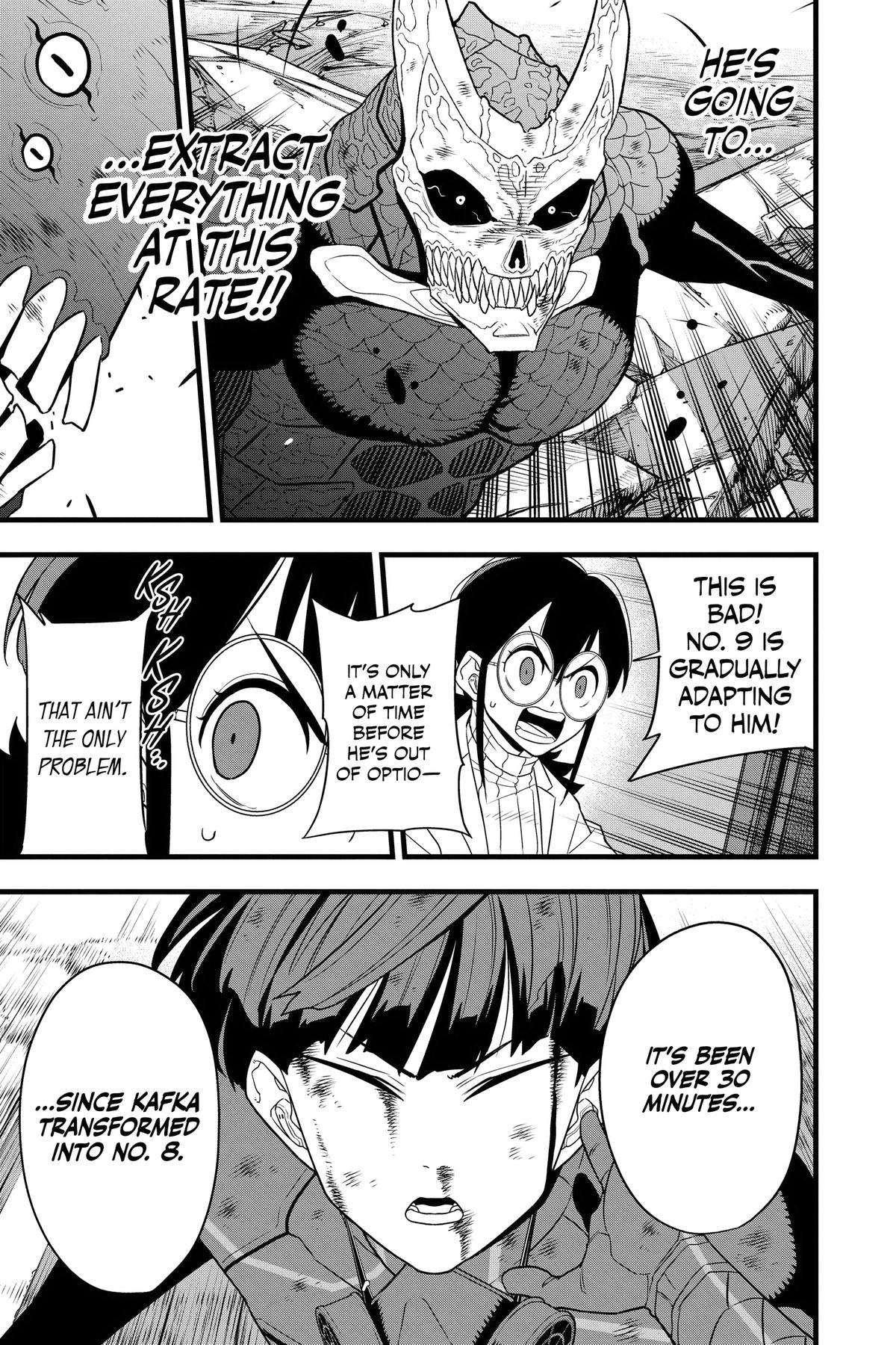 Read Kaiju N8 EN Manga Online