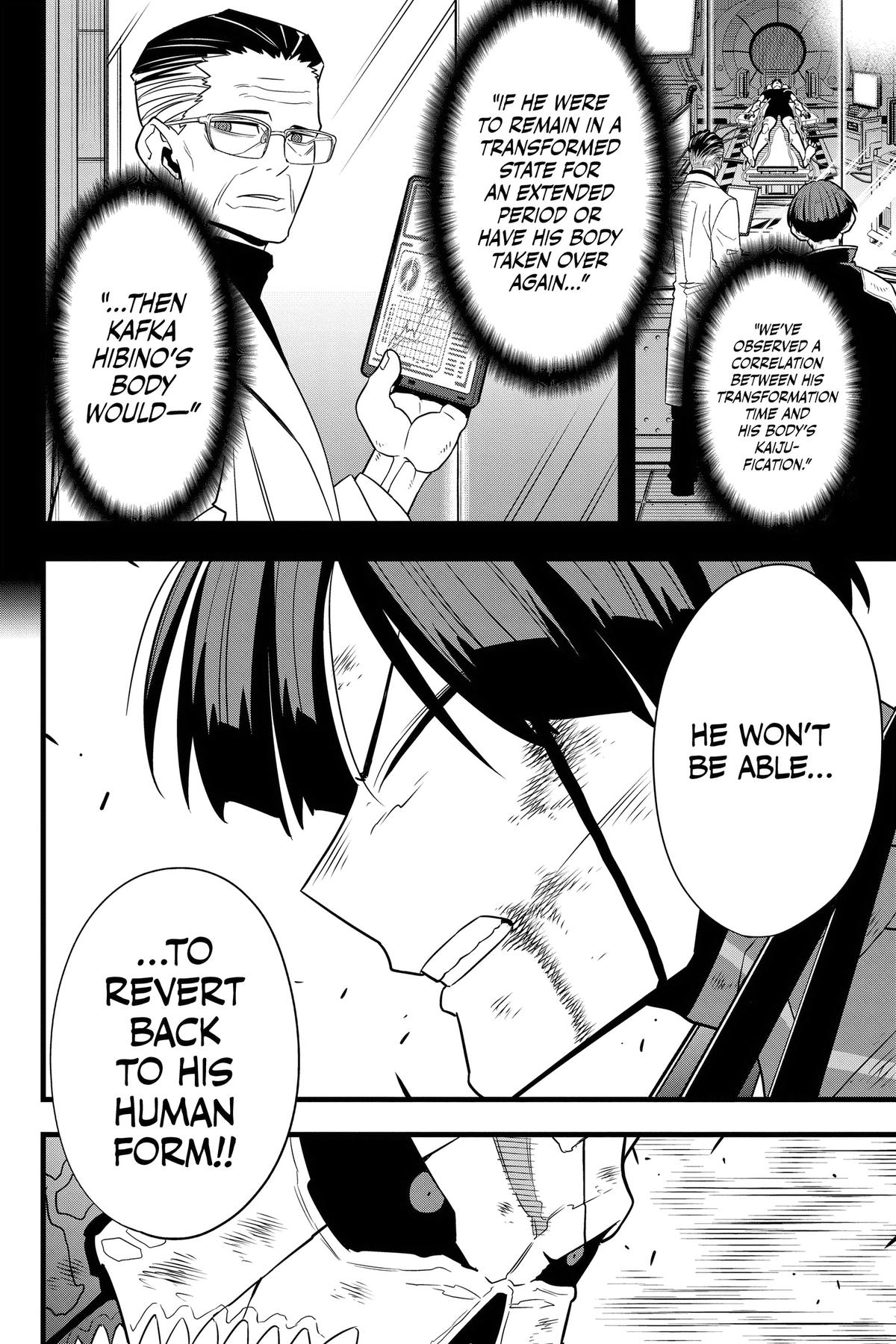 Read Kaiju N8 EN Manga Online