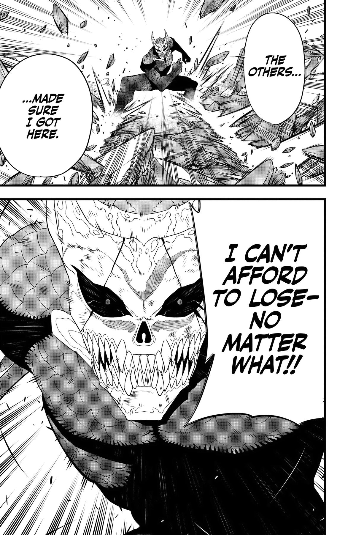 Read Kaiju N8 EN Manga Online