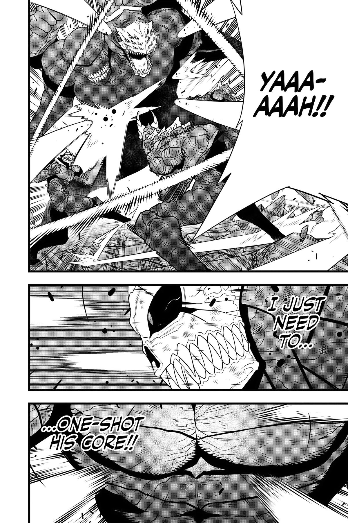 Read Kaiju N8 EN Manga Online