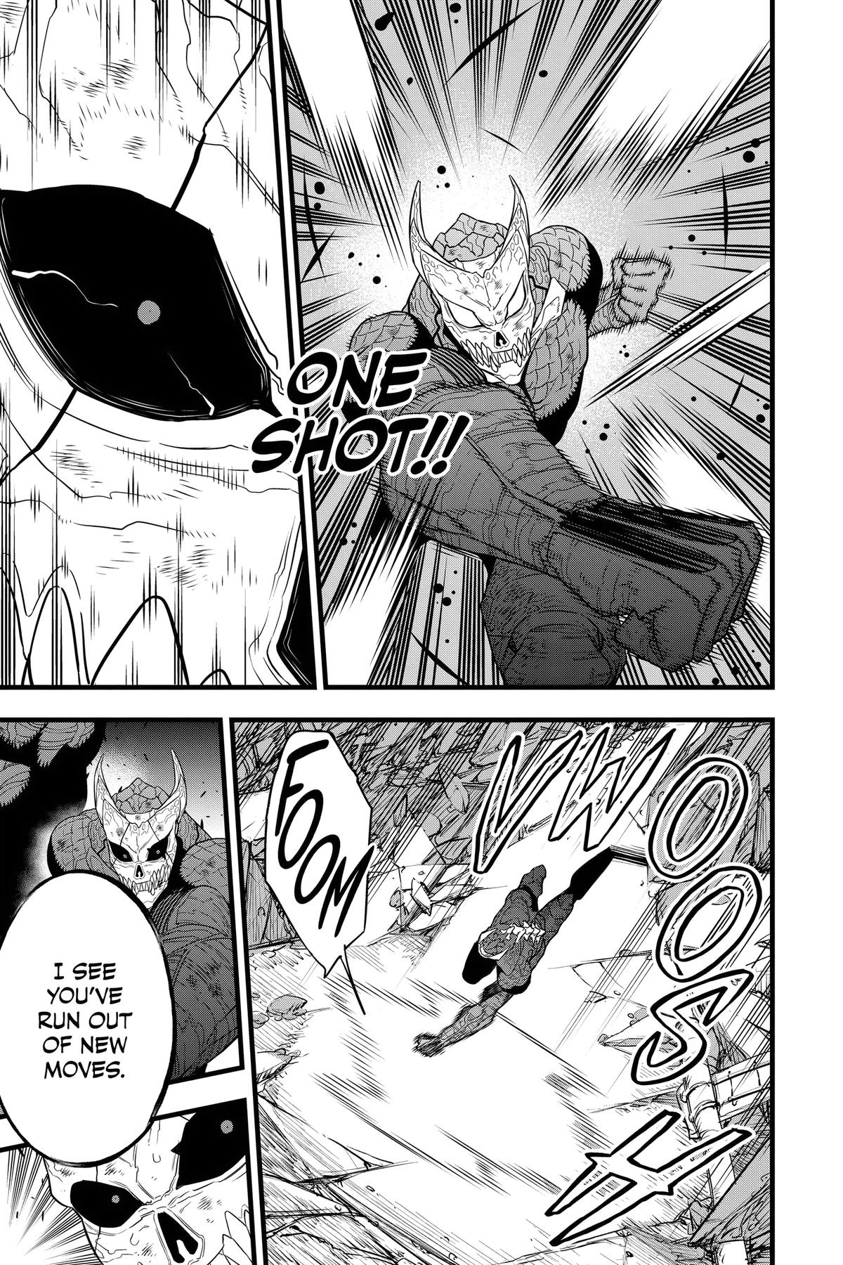 Read Kaiju N8 EN Manga Online