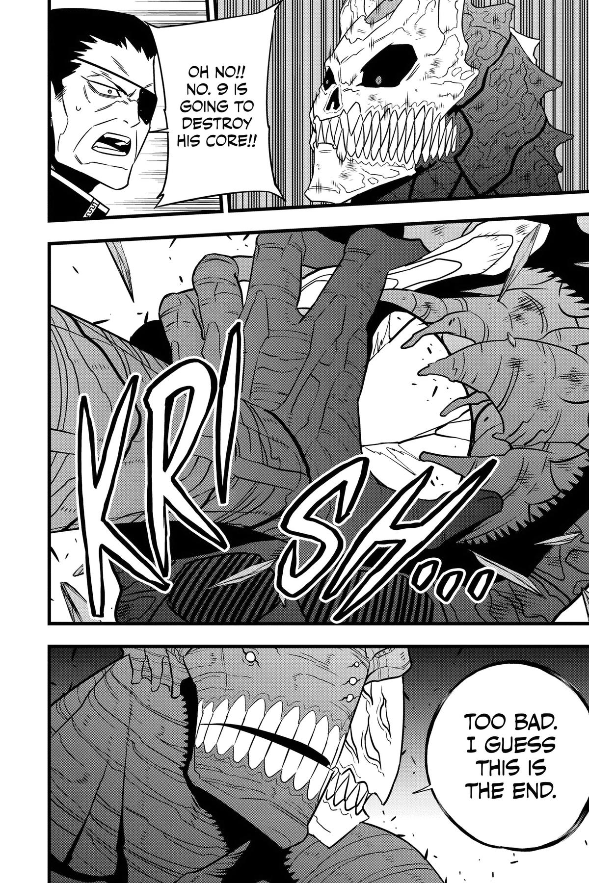 Read Kaiju N8 EN Manga Online