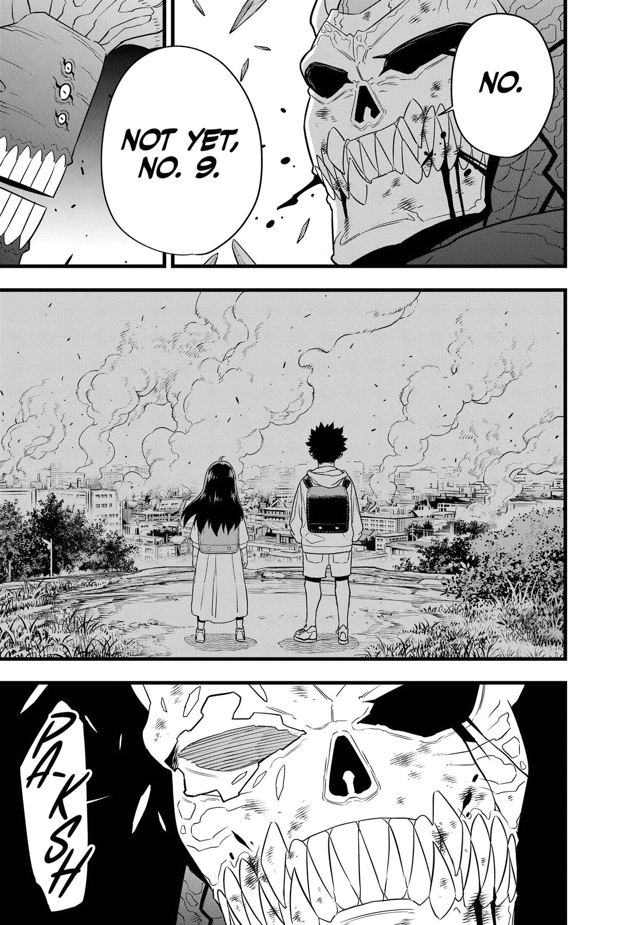 Read Kaiju N8 EN Manga Online