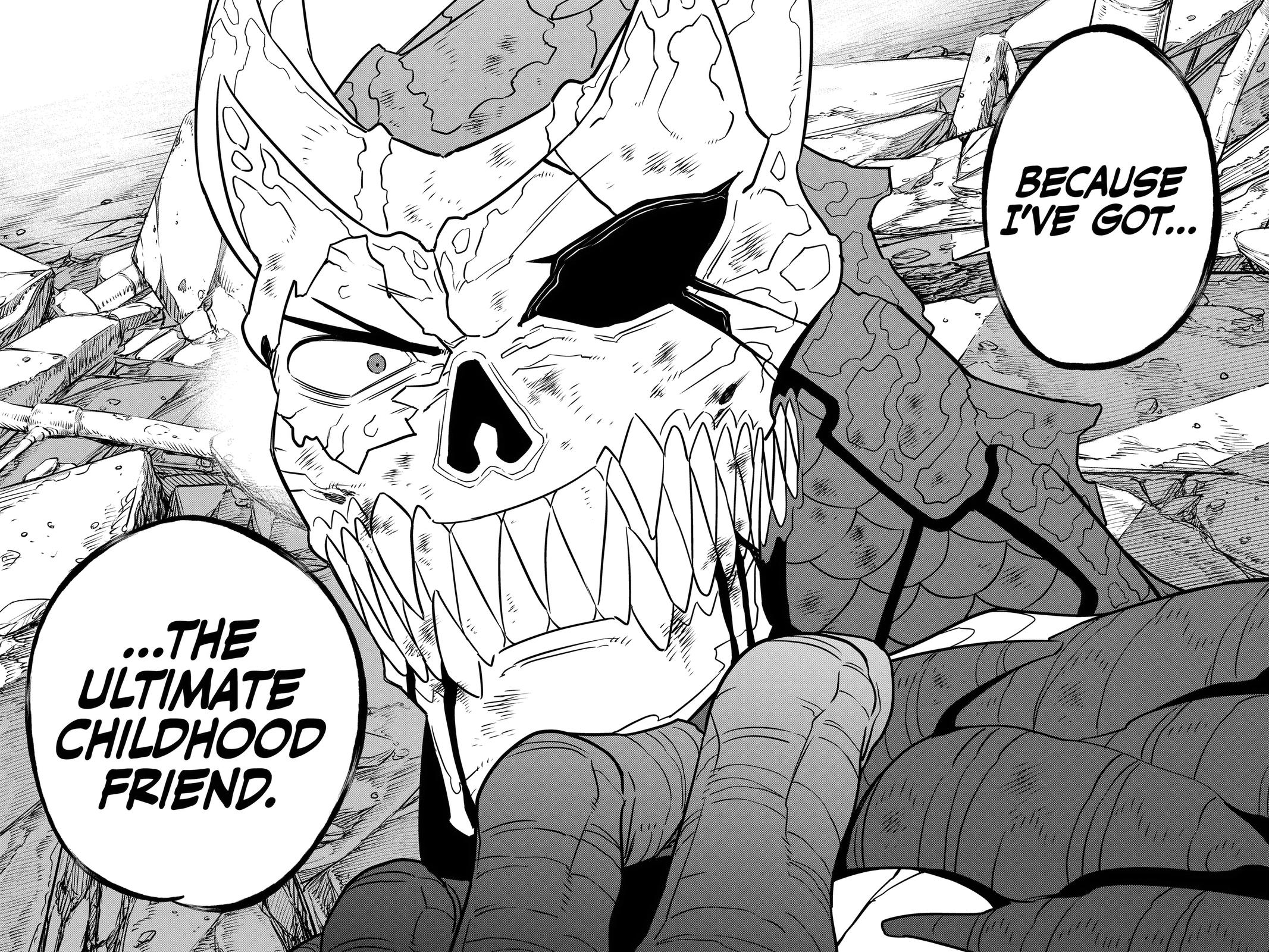 Read Kaiju N8 EN Manga Online