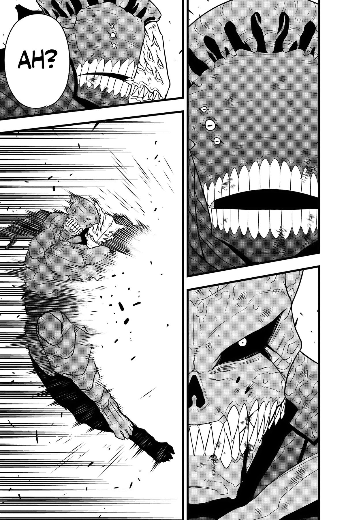 Read Kaiju N8 EN Manga Online