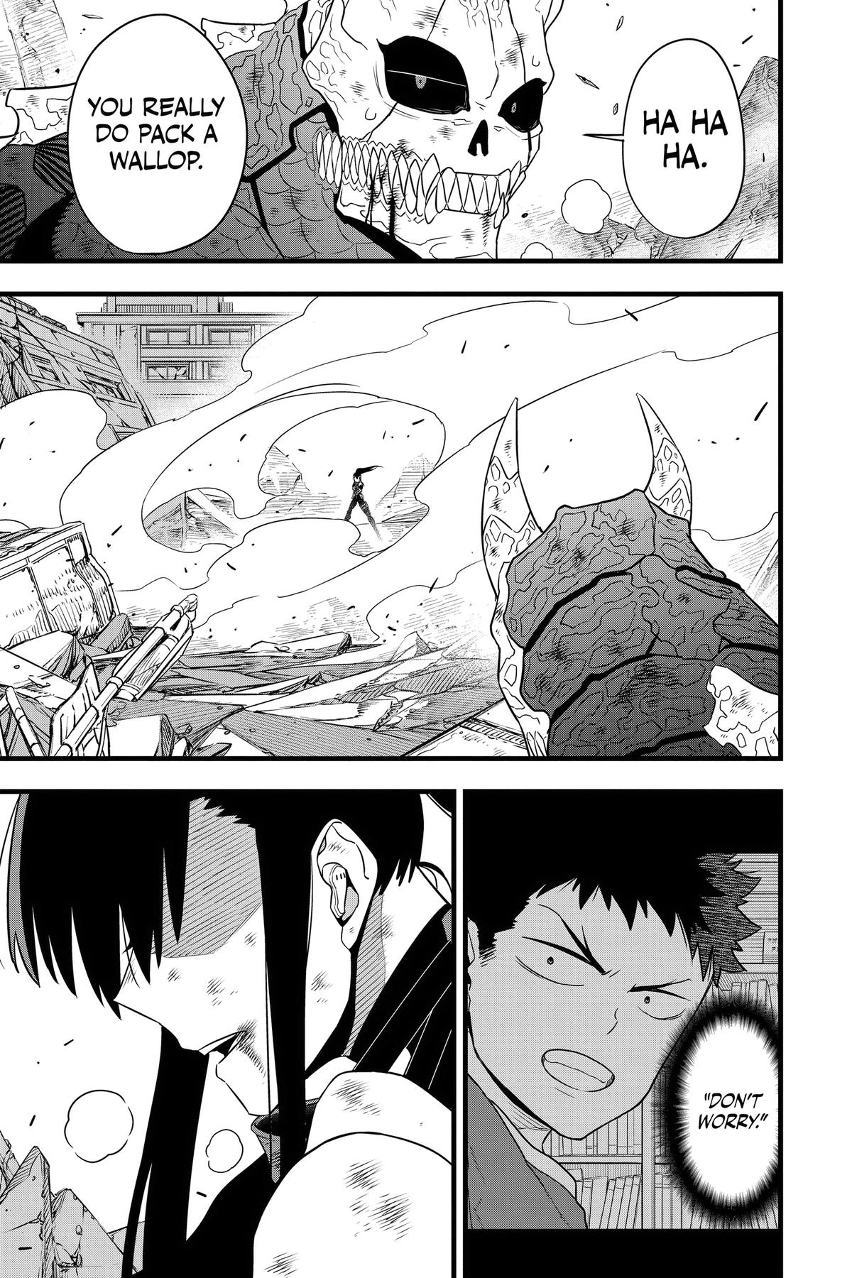 Read Kaiju N8 EN Manga Online