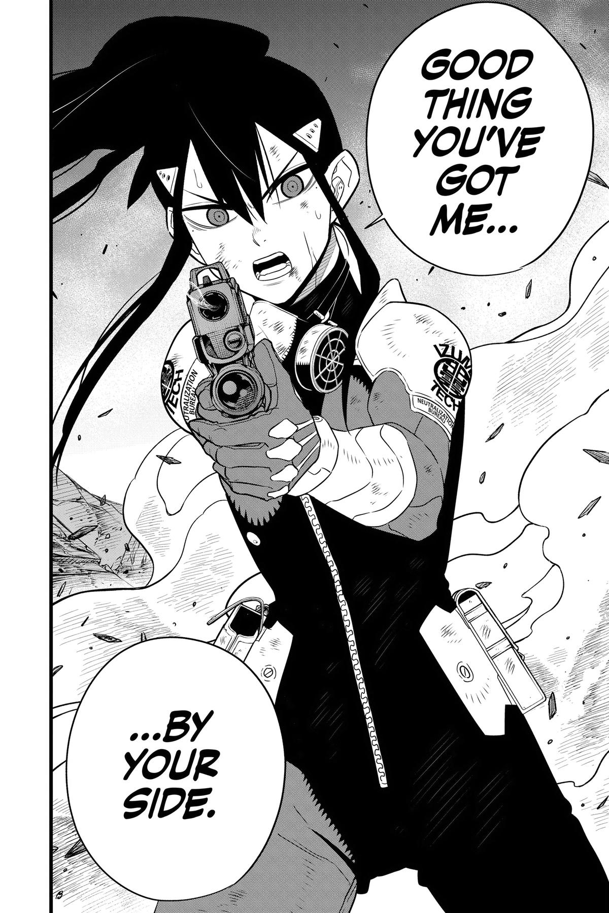 Read Kaiju N8 EN Manga Online