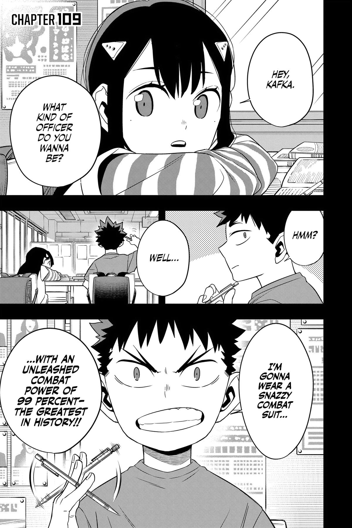 Read Kaiju N8 EN Manga Online